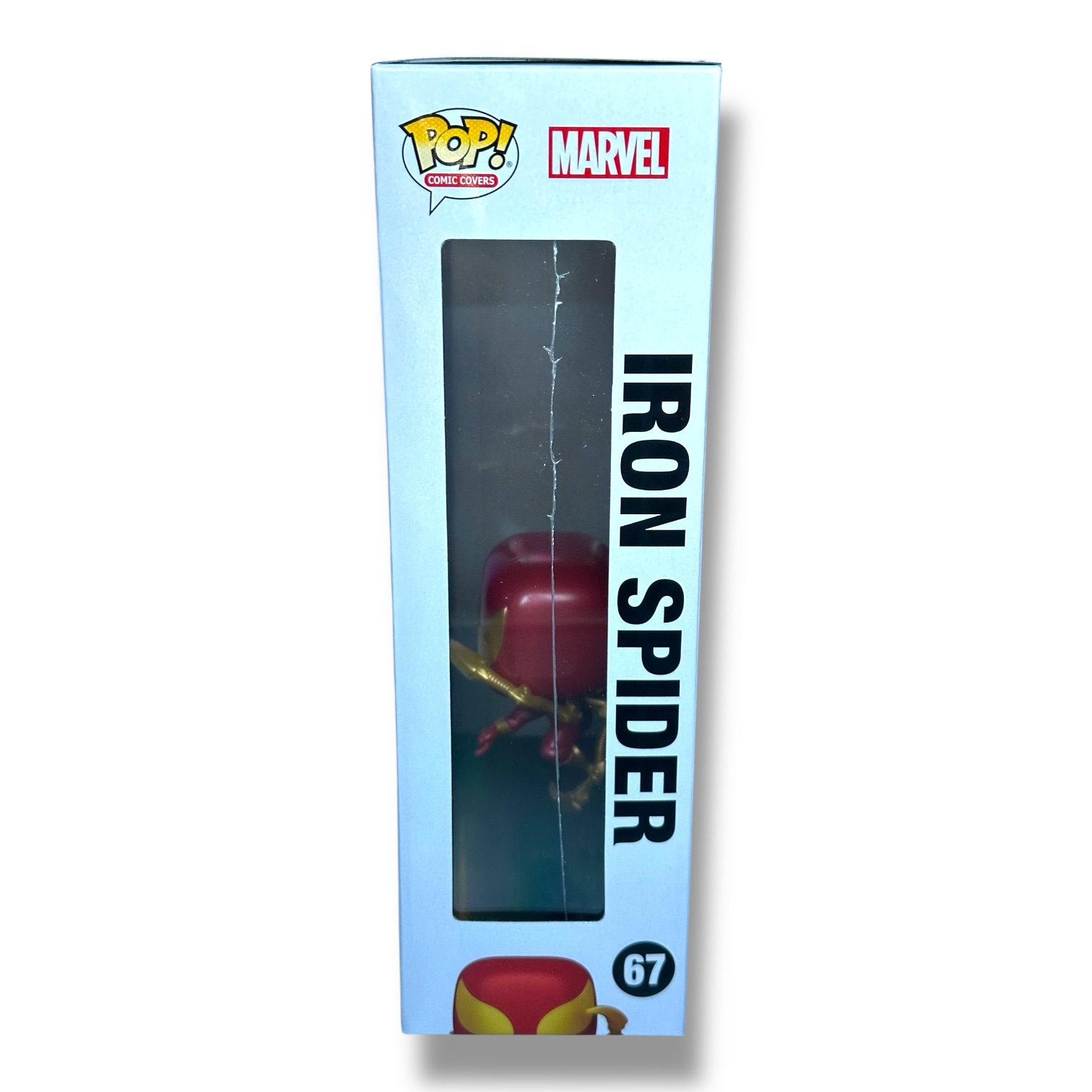 Funko Pop! Comic Covers – The Amazing Spider-Man (Iron Spider) #529 - Image 2