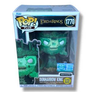 Funko Pop! Plus – Dunharrow King (#1770) Edición Limitada