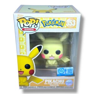 Funko Pop! Pikachu (#353) Soft Color