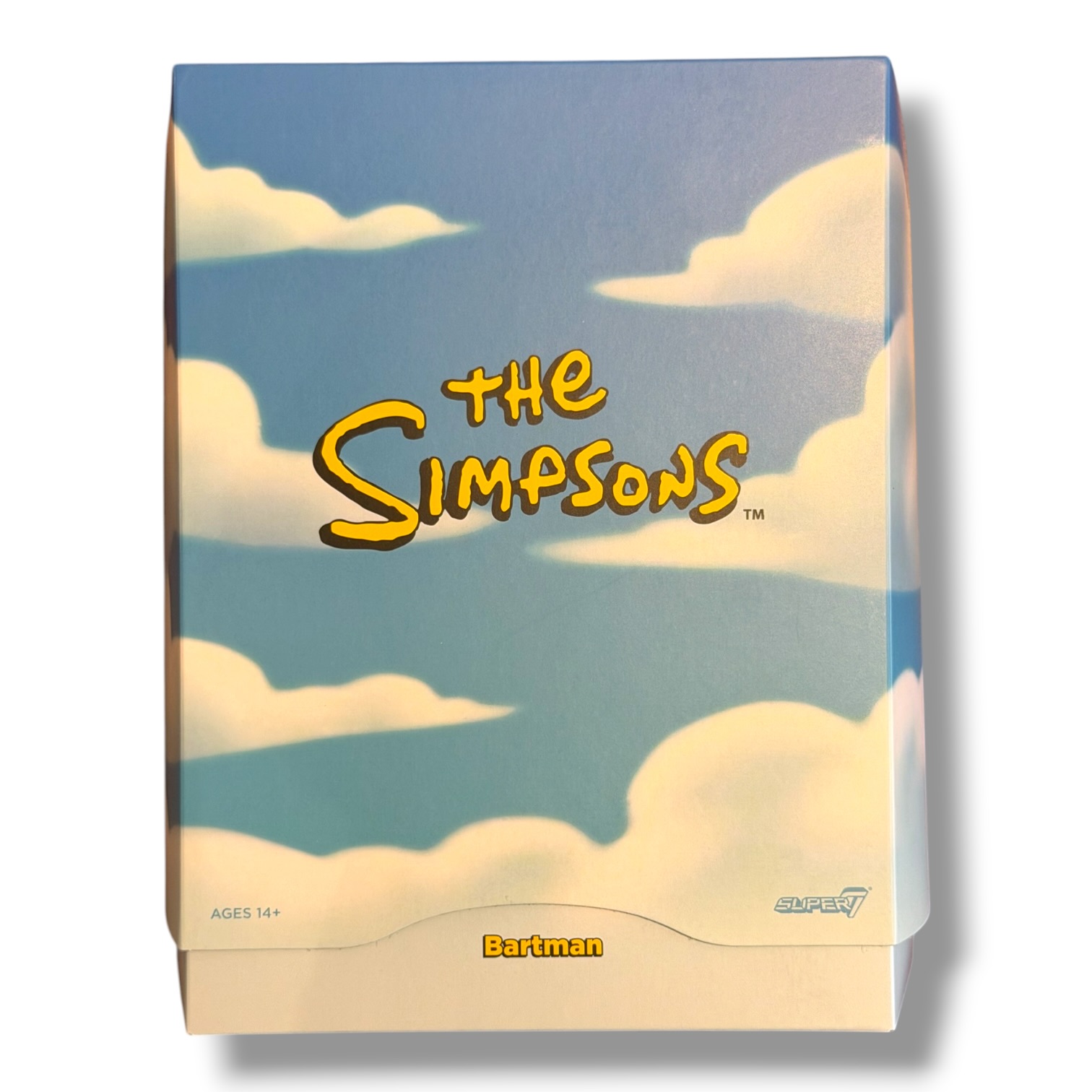Super 7 – The Simpsons ULTIMATES! – Bartman Action Figure - Image 2