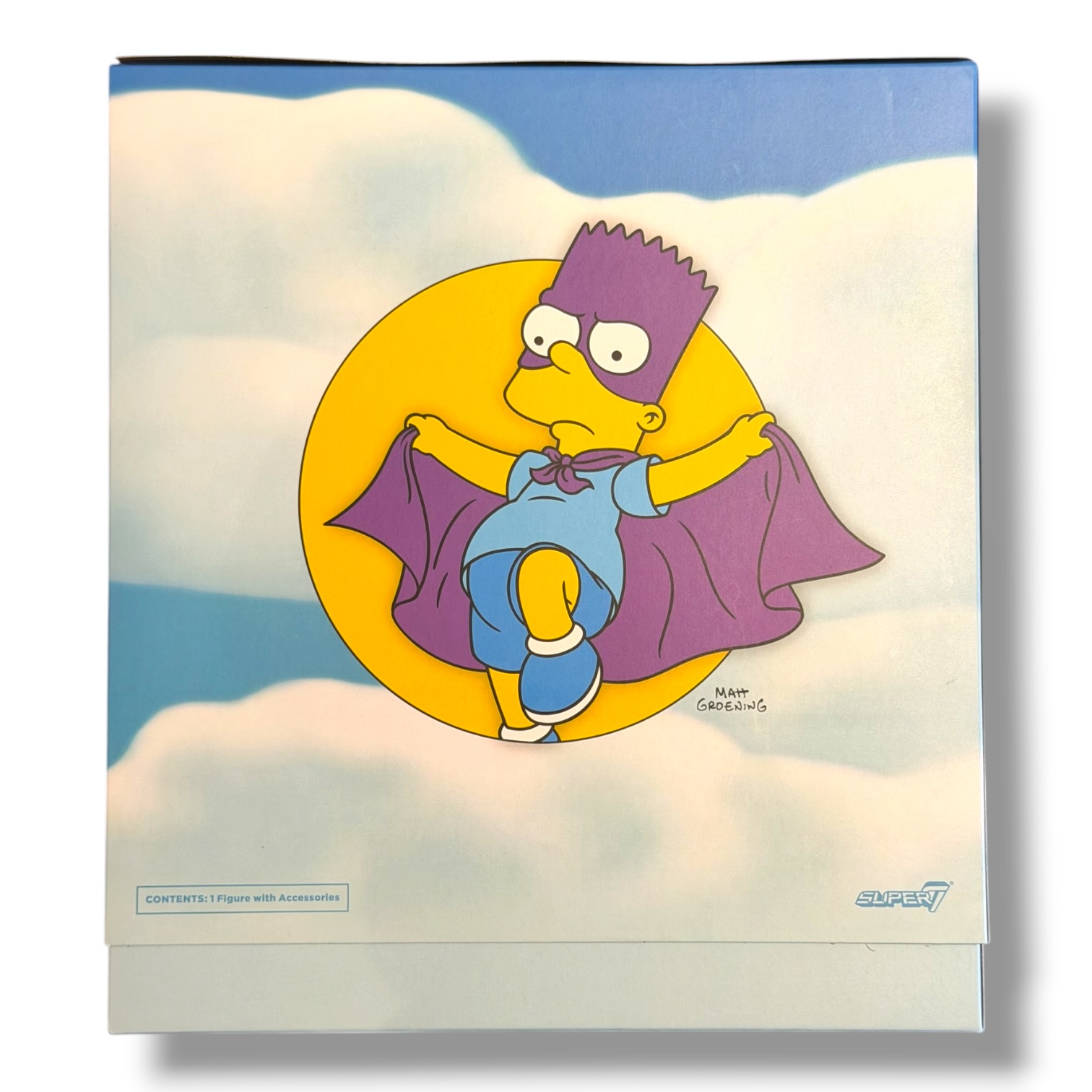 Super 7 – The Simpsons ULTIMATES! – Bartman Action Figure - Image 3