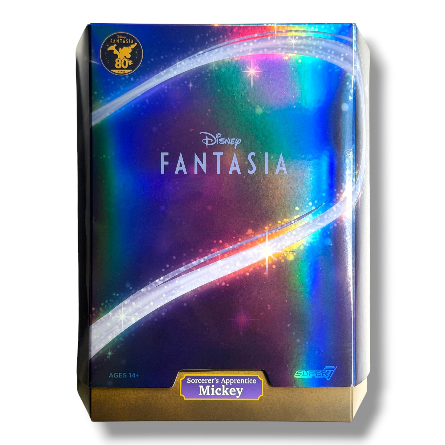 Super 7 – Fantasia Disney ULTIMATES! – The Sorcerer’s Apprentice Mickey Mouse Action Figure - Image 2