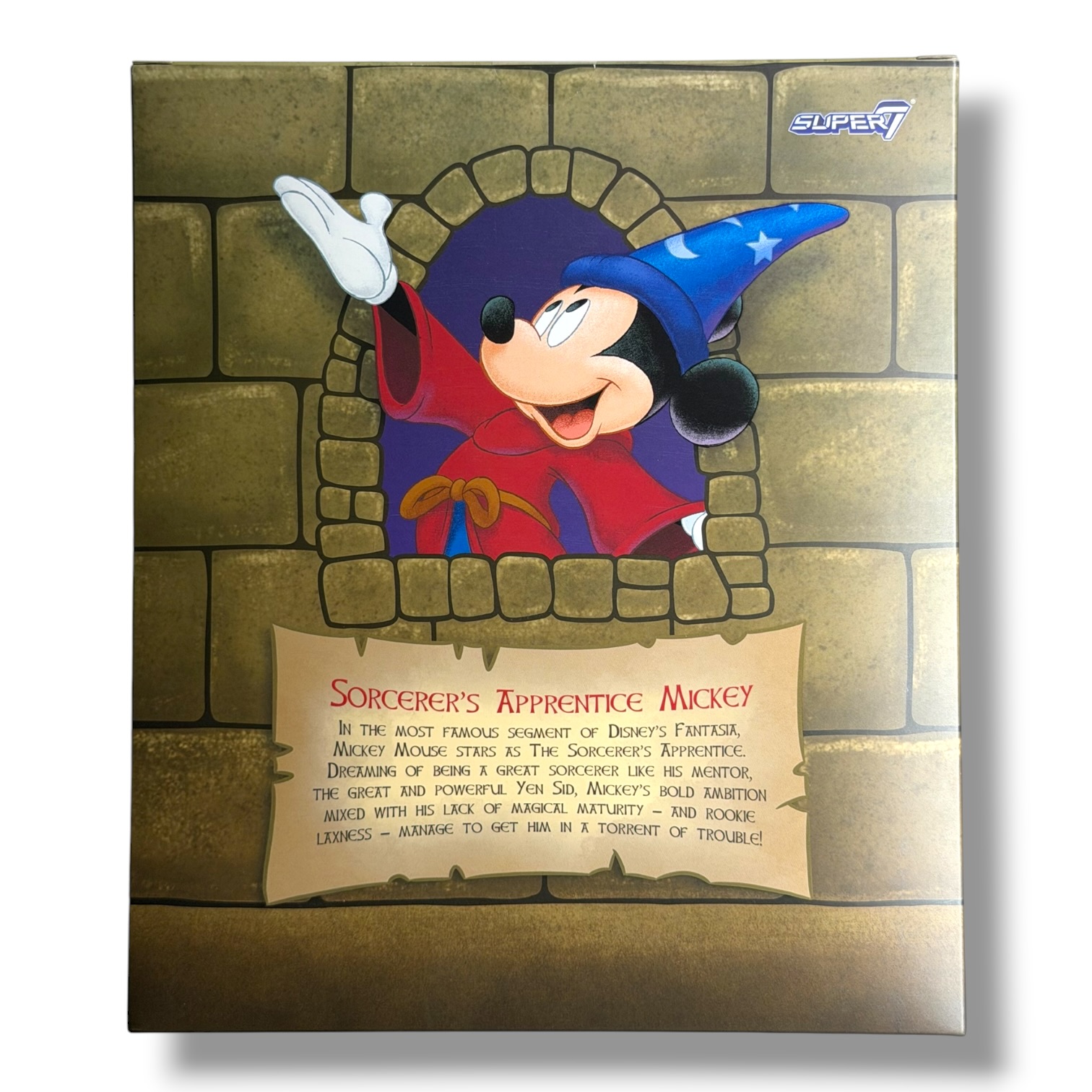 Super 7 – Fantasia Disney ULTIMATES! – The Sorcerer’s Apprentice Mickey Mouse Action Figure - Image 4