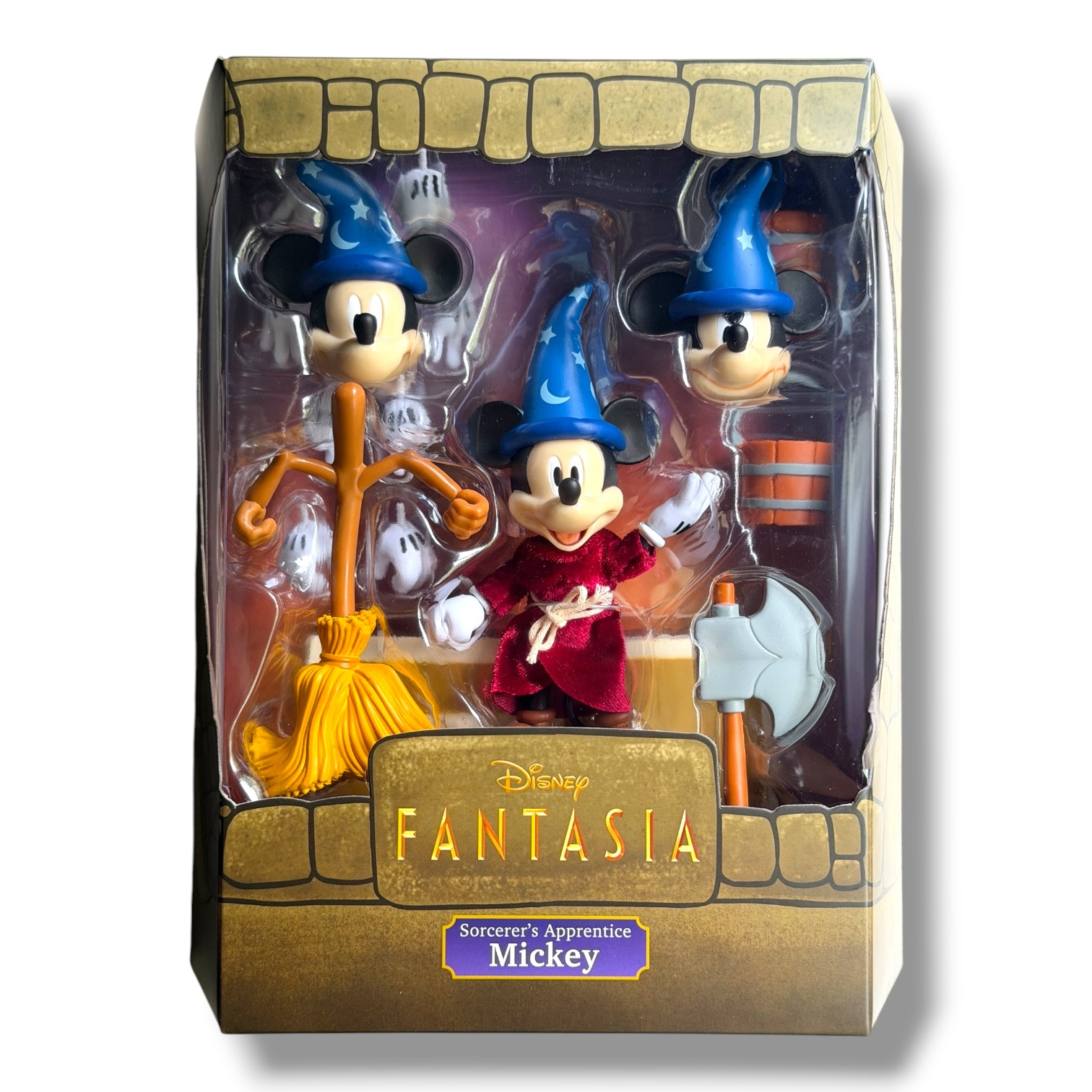 Super 7 – Fantasia Disney ULTIMATES! – The Sorcerer’s Apprentice Mickey Mouse Action Figure