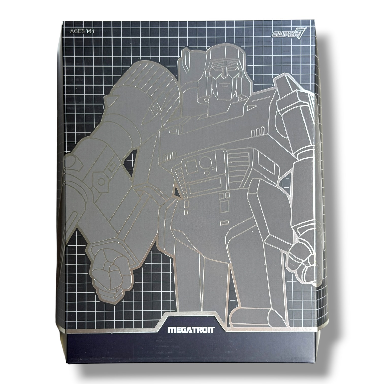Super 7 – Transformers ULTIMATES! – Megatron (G1 Cartoon) Action Figure - Image 2
