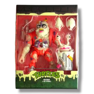Super 7 – Teenage Mutant Ninja Turtles ULTIMATES! – Muckman & Joe Eyeball (G-i-t-D) NYCC 2022 Exclusive Action Figure