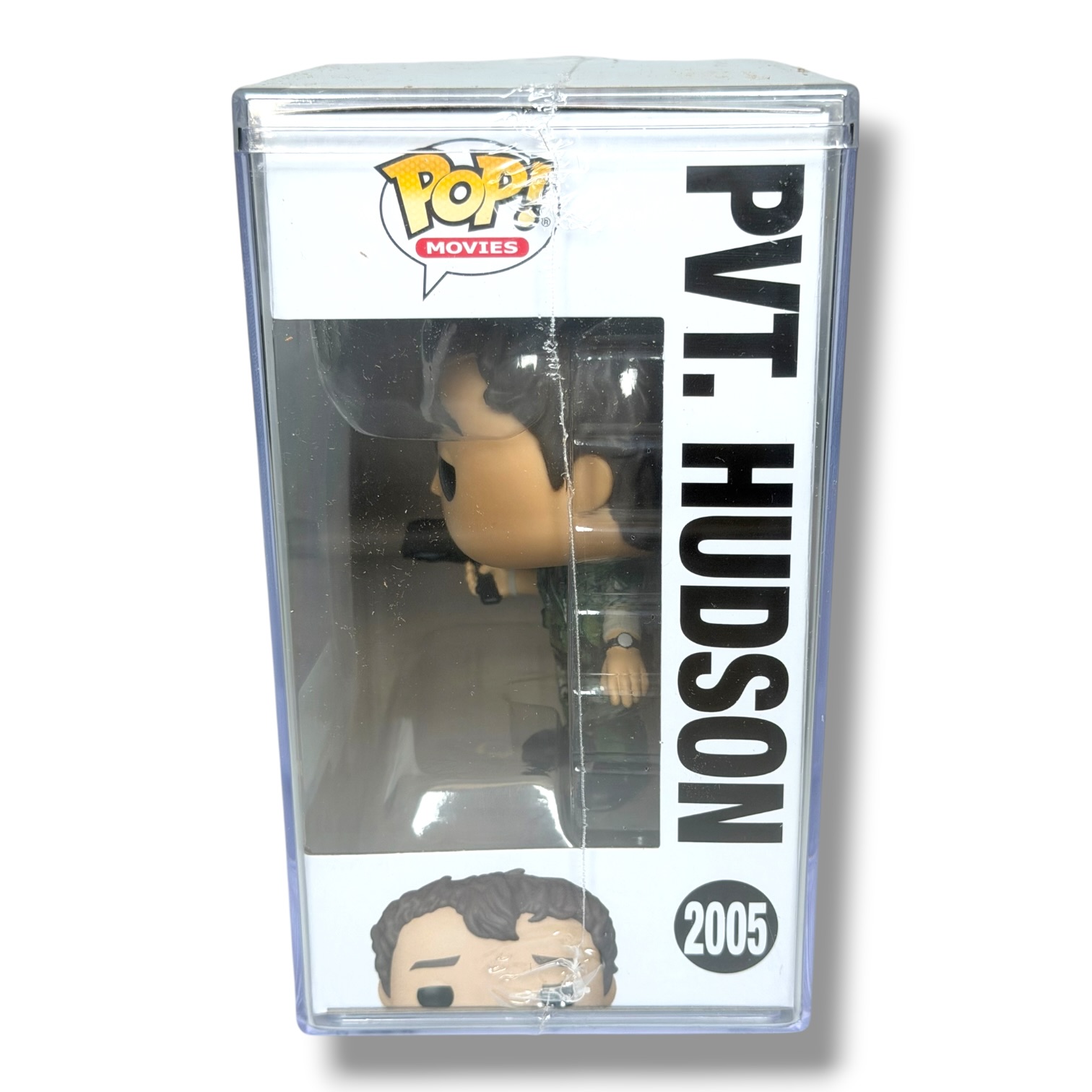 Funko Pop! Movies – Aliens: Pvt. Hudson with Pop! Protector (#2005) Limited Edition GRAIL - Image 3