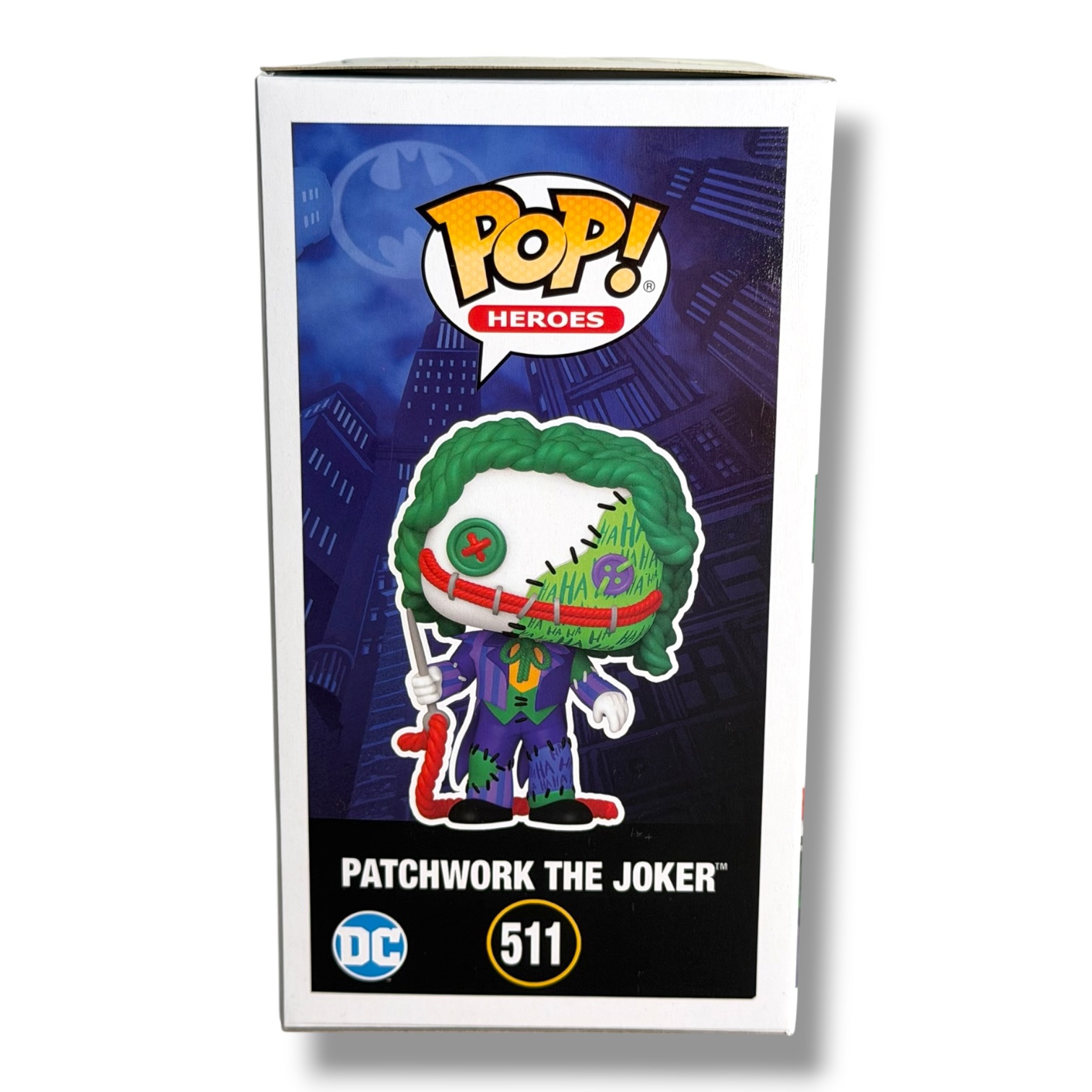 Funko Pop! Heroes – DC Comics: Patchwork The Joker (#511) - Image 4