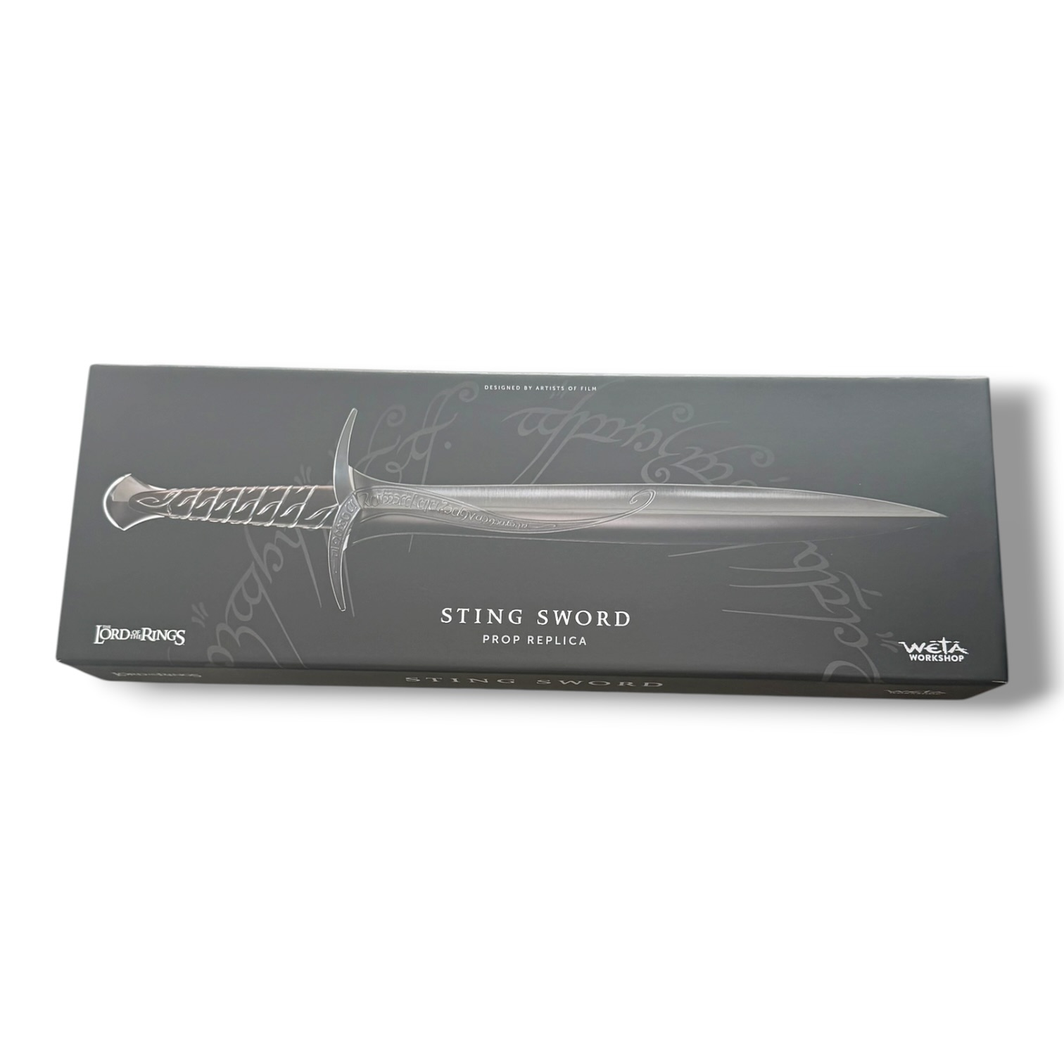 Wētā Workshop – The Lord of the Rings: Sting Sword Prop Replica – Autógrafo Oficial de Elijah Wood - Image 6