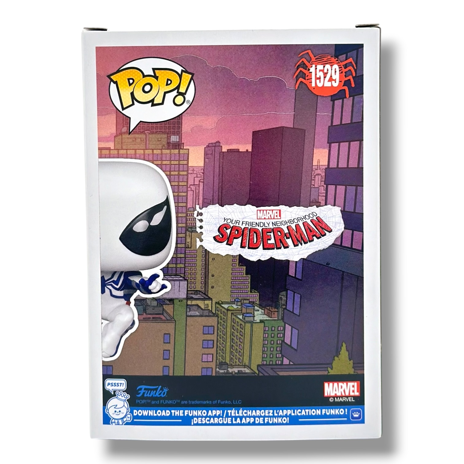 Funko Pop! Marvel – Your Friendly Neighborhood Spider-Man: Spider-Man (Oscorp Suit) (#1529) - Image 2