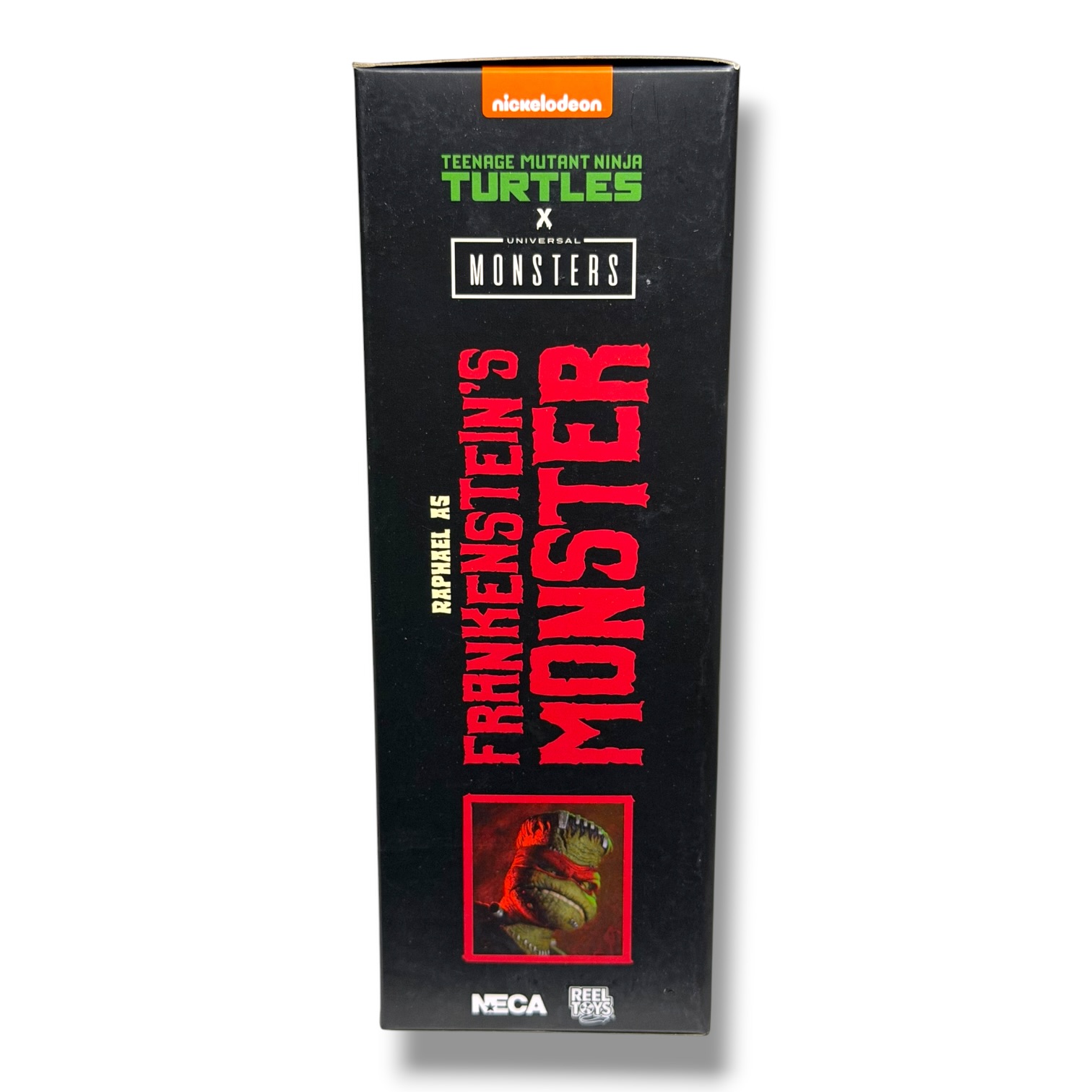 NECA Ultimate – Universal Monsters x Teenage Mutant Ninja Turtles: Raphael as Frankenstein’s Monster Action Figure - Imagen 5